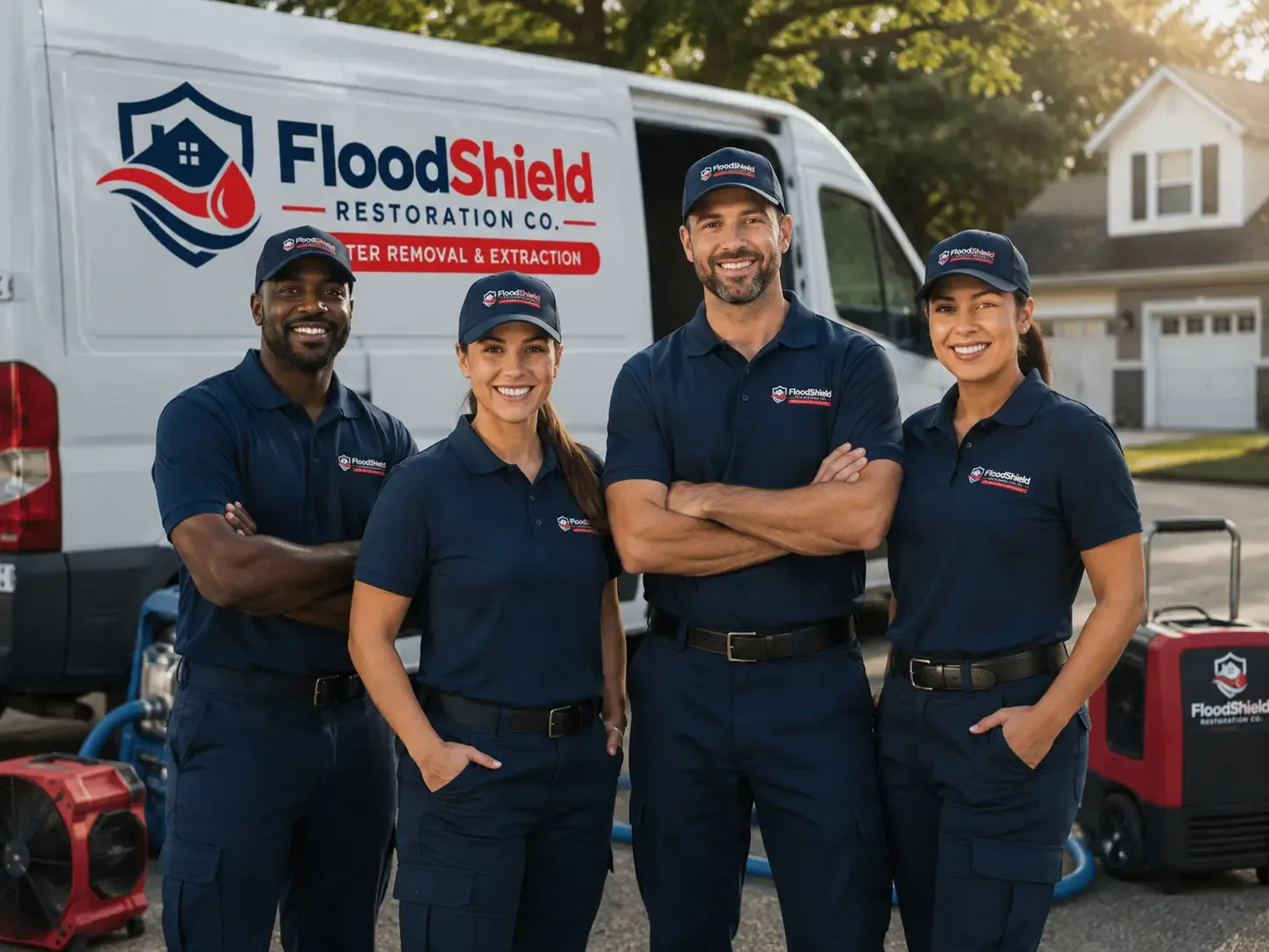 Flood Damage Restoration company in Ione, CA